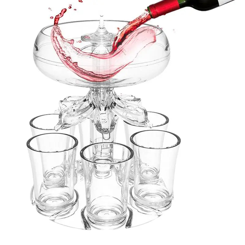 6 Shot Glass Drink Dispenser - Orthorun