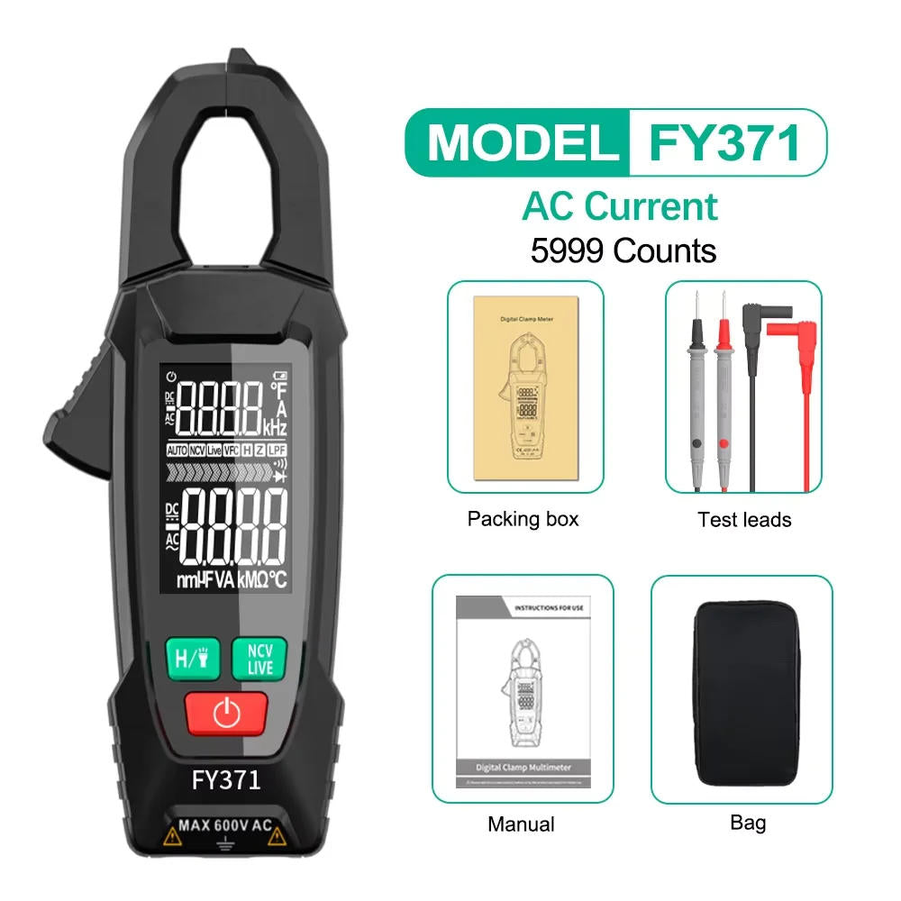 AC DC Clamp Electric Meter - Orthorun