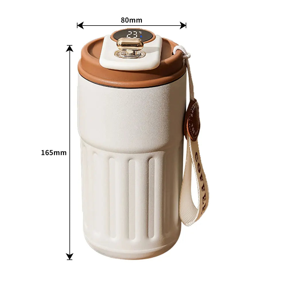 450ml Smart Travel Mug with LED Display - Orthorun