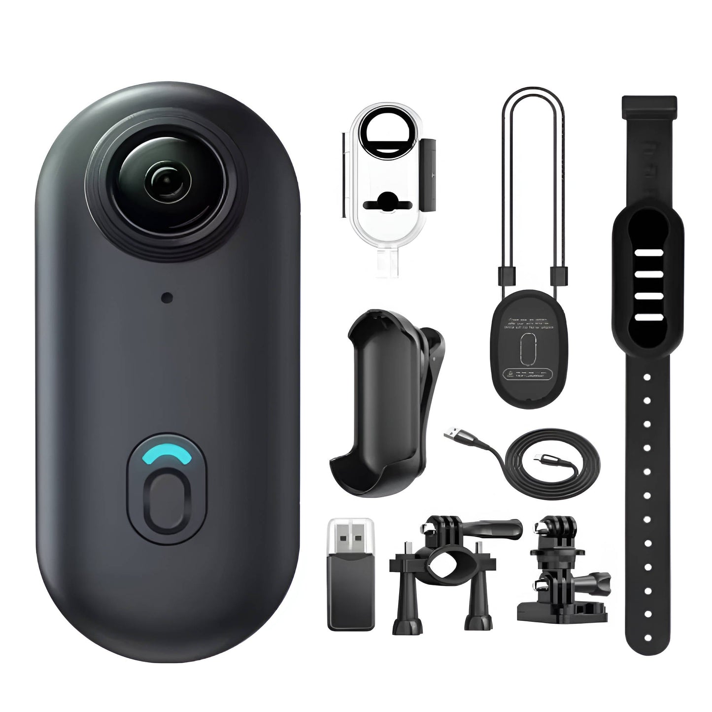 360 Action Camera 4k - Orthorun