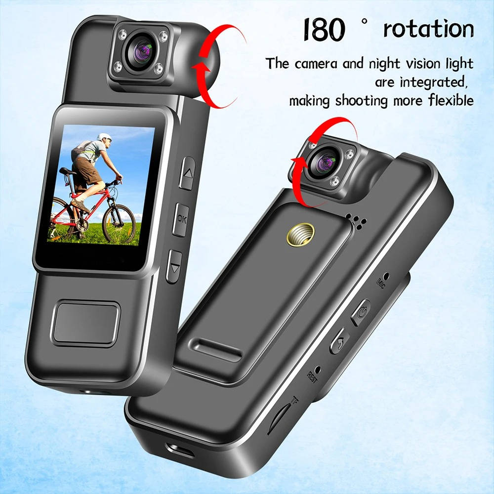 4K Ultra HD WiFi Mini Body Camera - Orthorun