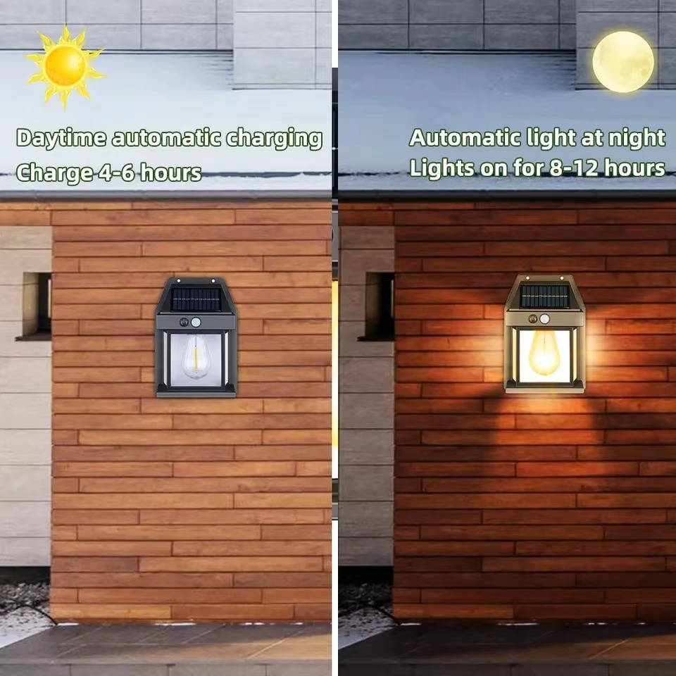 2 Set Solar Wall Lamp Outdoor - Orthorun