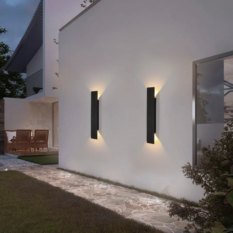Orthorun | Weatherproof LED Outdoor Wall Light – IP65 Rated, Energy Efficient Modern Design for Garden & Terrace