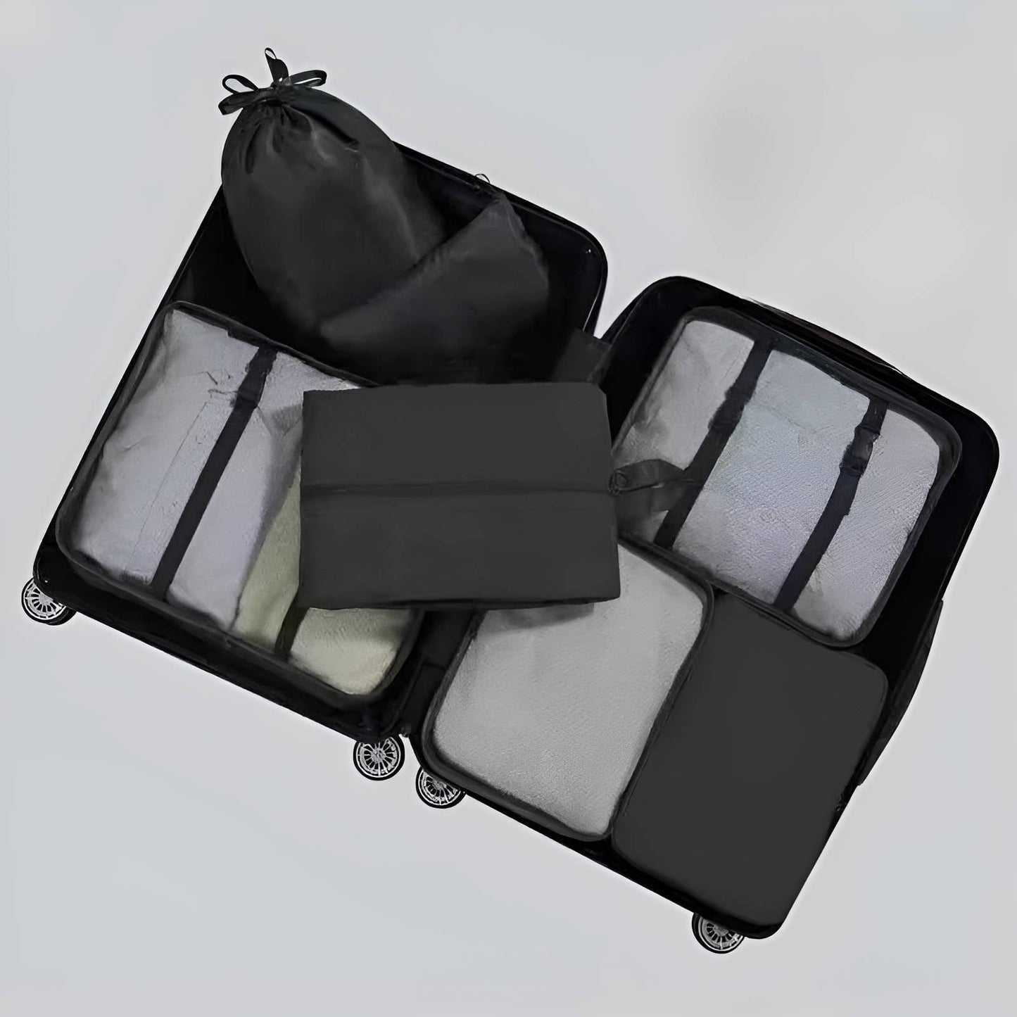 7 Set Packing Cubes For Travel - Orthorun