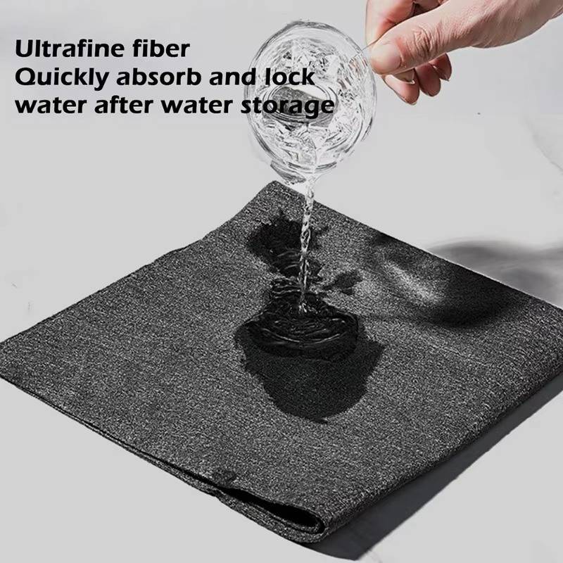 10pcs Versatile Microfiber Cloths for Windows Car Kitchen - Orthorun