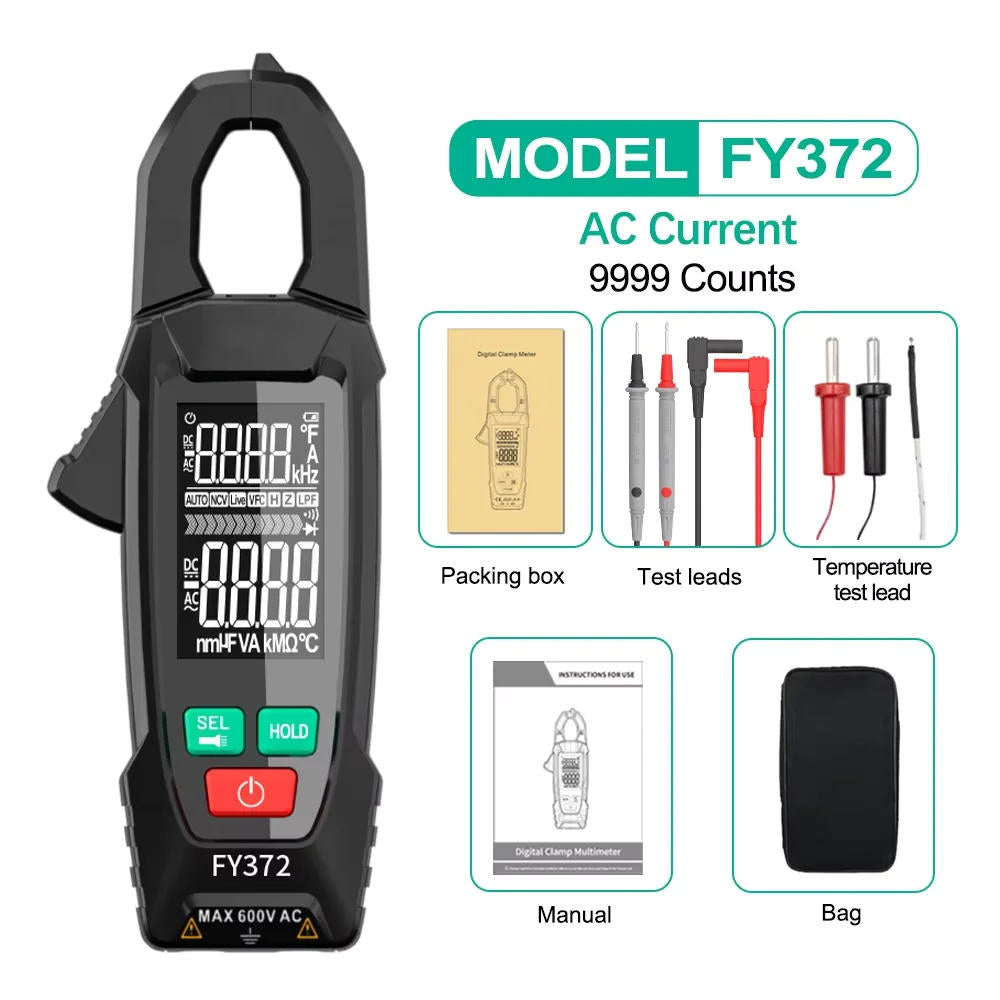 AC DC Clamp Electric Meter - Orthorun
