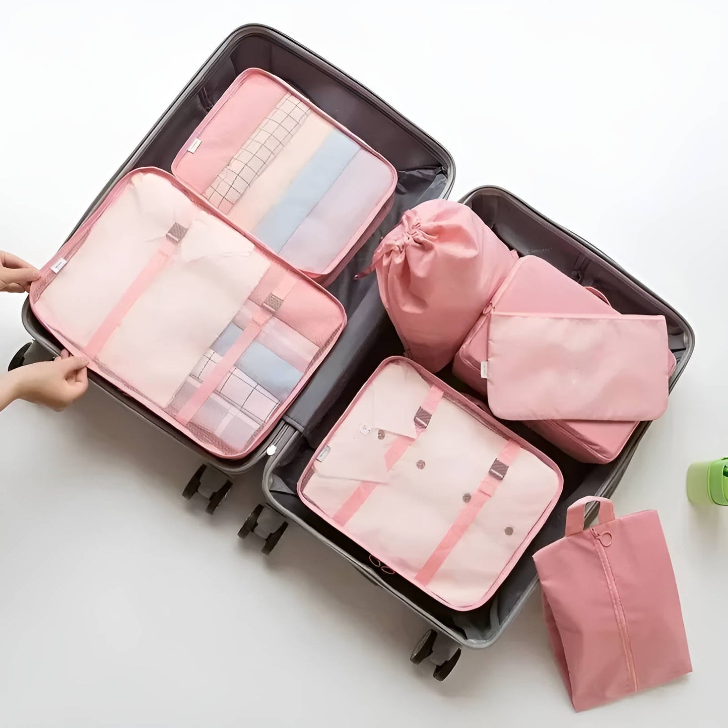 7 Set Packing Cubes For Travel - Orthorun