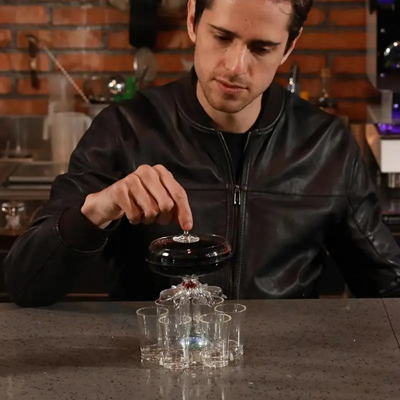 6 Shot Glass Drink Dispenser - Orthorun