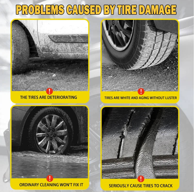 2 Set Tire Shine Spray - Orthorun