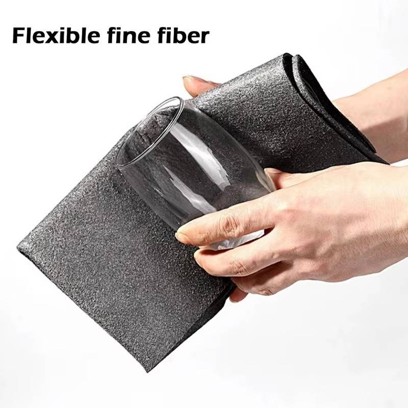 10pcs Versatile Microfiber Cloths for Windows Car Kitchen - Orthorun