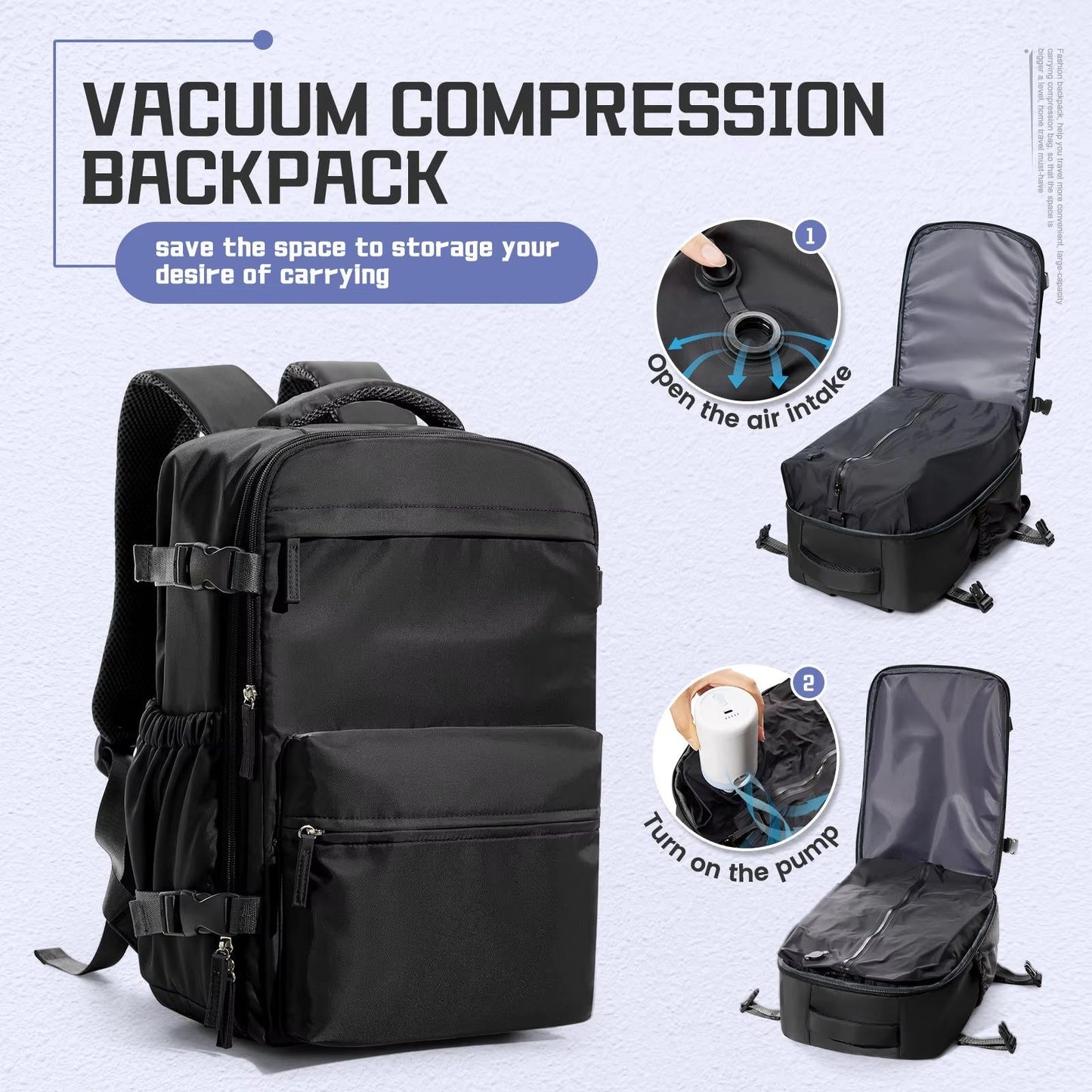 15.6in Travel Backpack - Orthorun