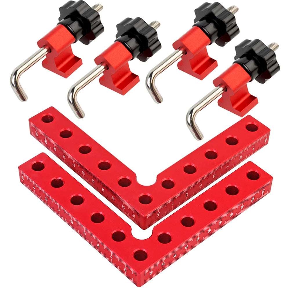 90° 120mm Woodworking Clamps - Orthorun