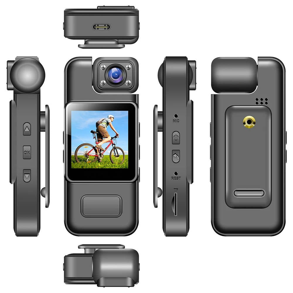 4K Ultra HD WiFi Mini Body Camera - Orthorun