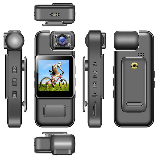 4K Ultra HD WiFi Mini Body Camera - Orthorun