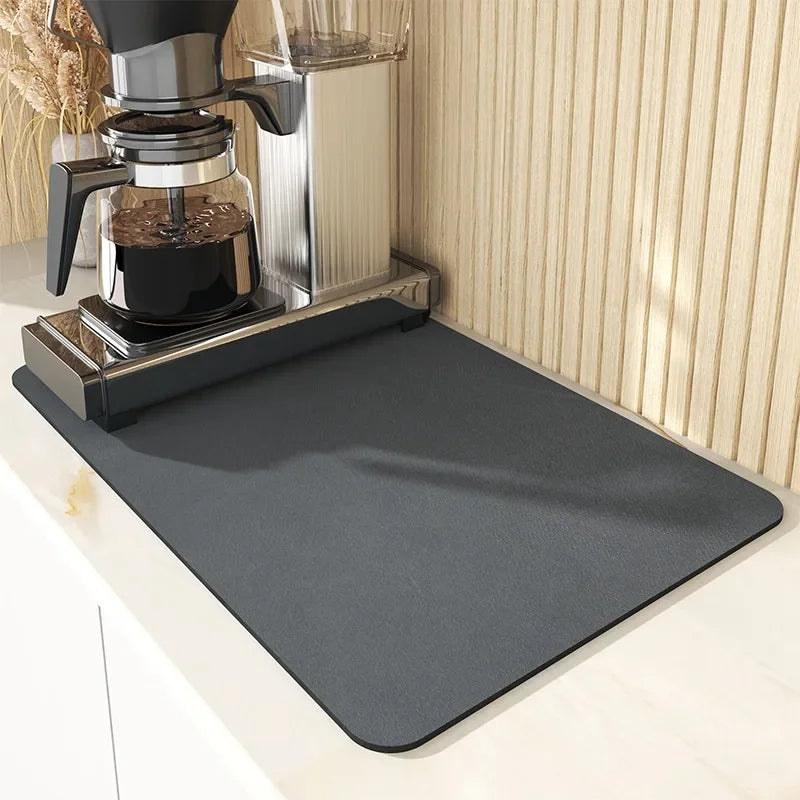 Absorbent Dish Drying Mat (30x40cm) - Orthorun