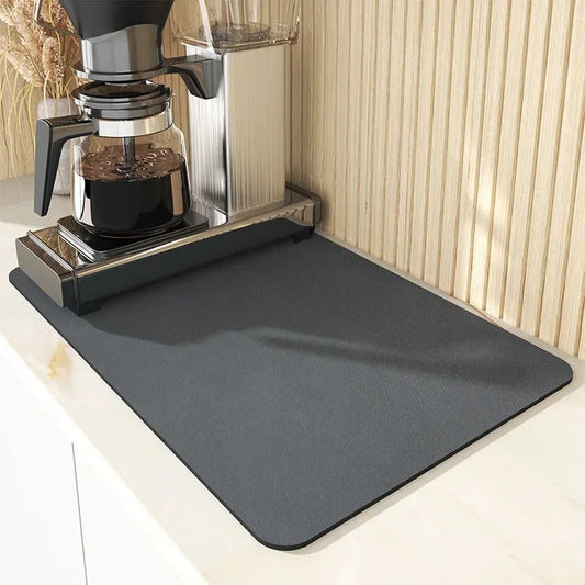 Absorbent Dish Drying Mat (30x40cm) - Orthorun