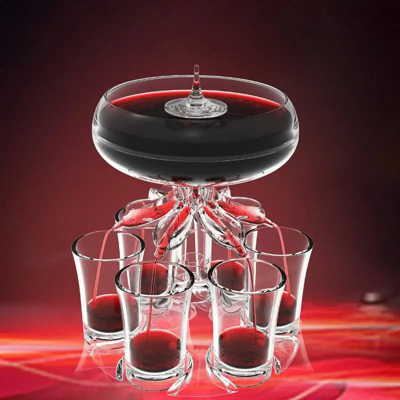 6 Shot Glass Drink Dispenser - Orthorun