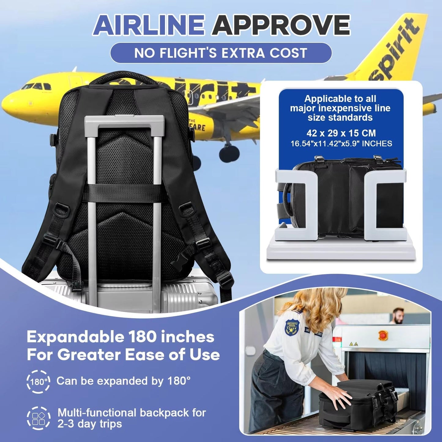 15.6in Travel Backpack - Orthorun