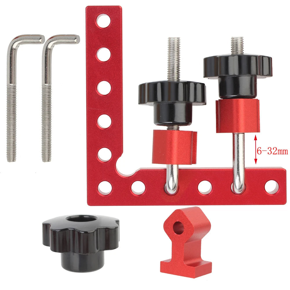 90° 120mm Woodworking Clamps - Orthorun