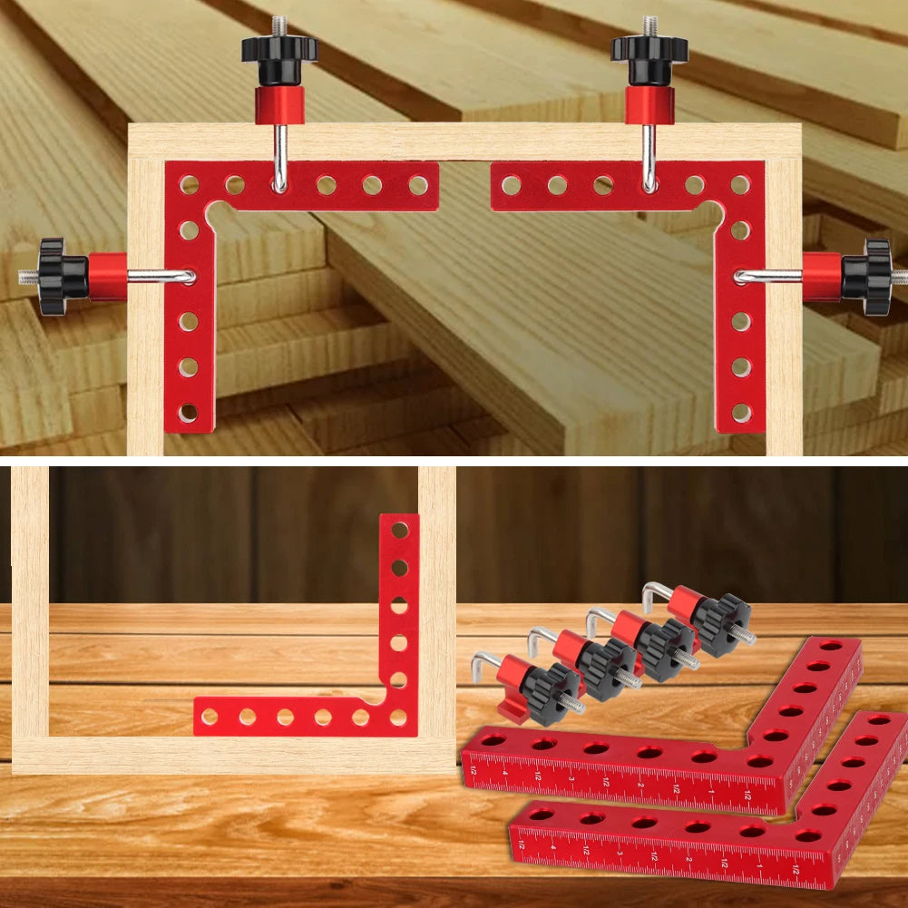 90° 120mm Woodworking Clamps - Orthorun
