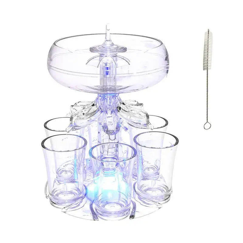 6 Shot Glass Drink Dispenser - Orthorun