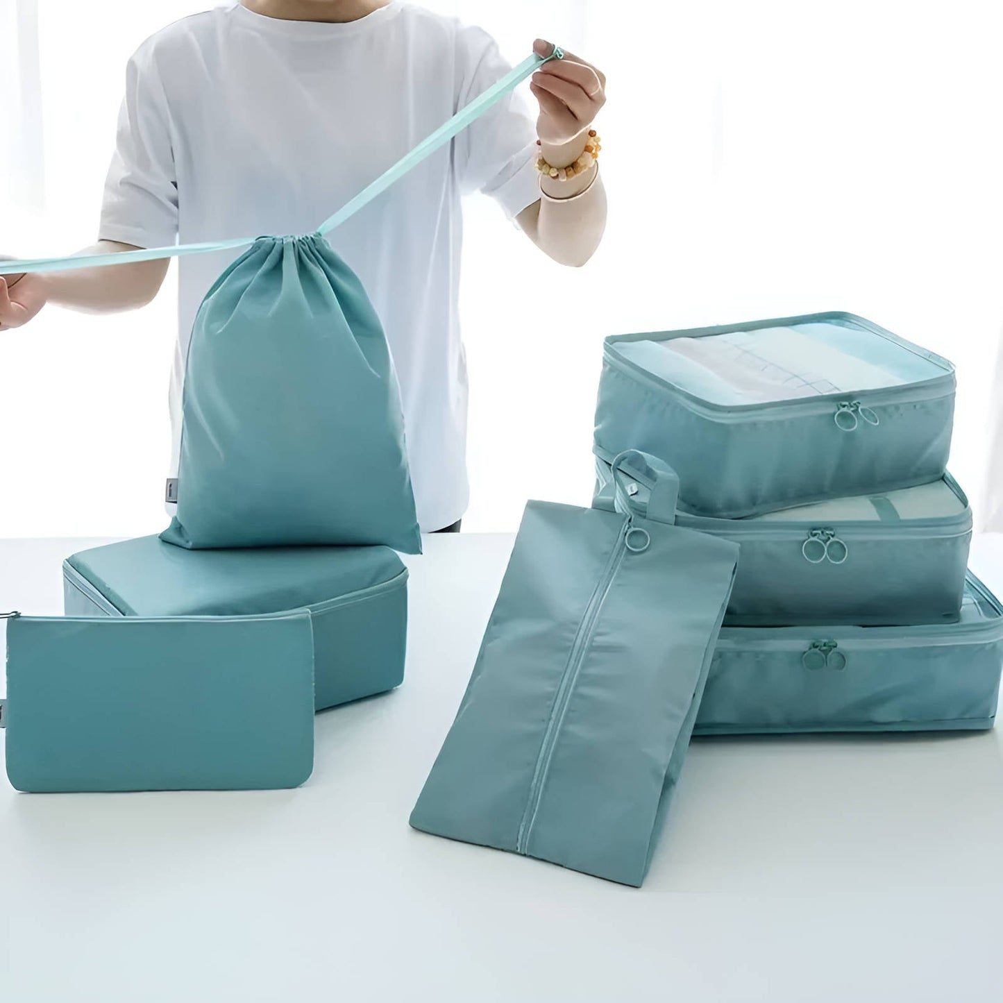 7 Set Packing Cubes For Travel - Orthorun