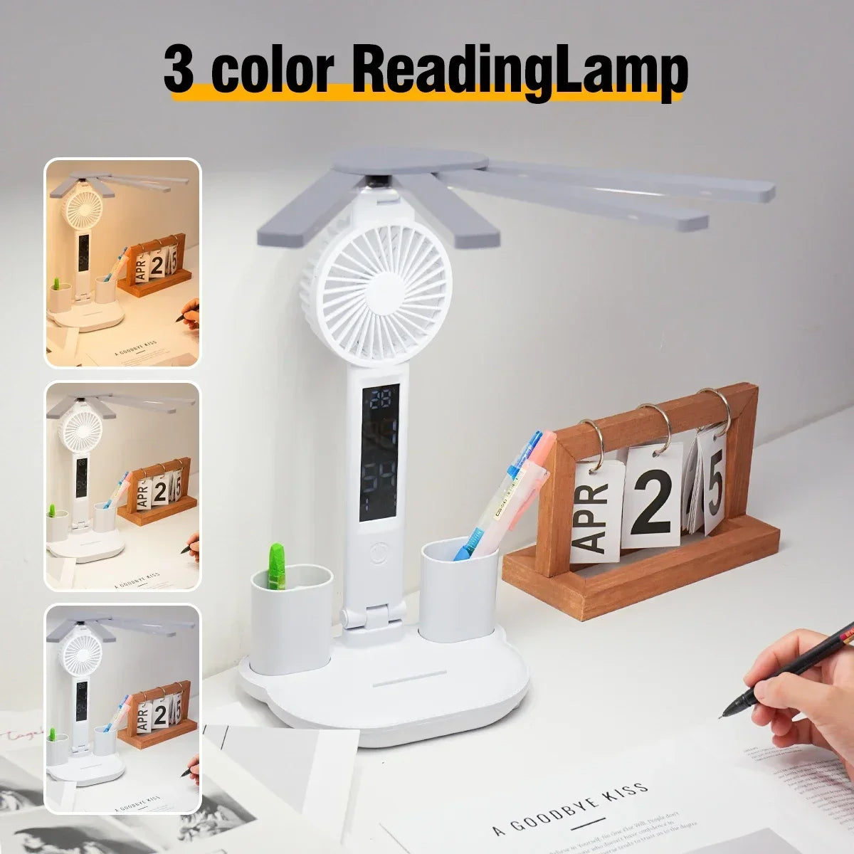 3in1 Multifunction Table Lamp - Orthorun