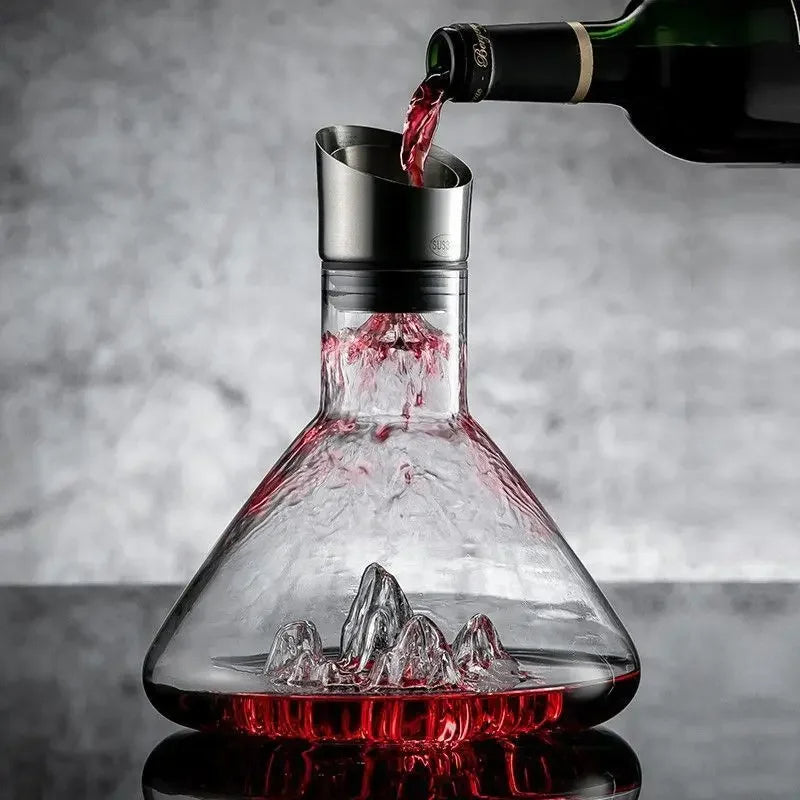 1500ml Wine Decanter with Aerator - Orthorun