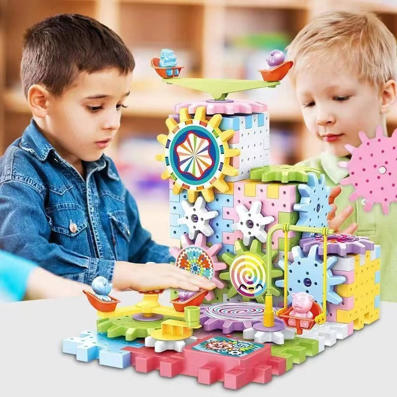 263 Pcs Kids Building Blocks Kit - Orthorun