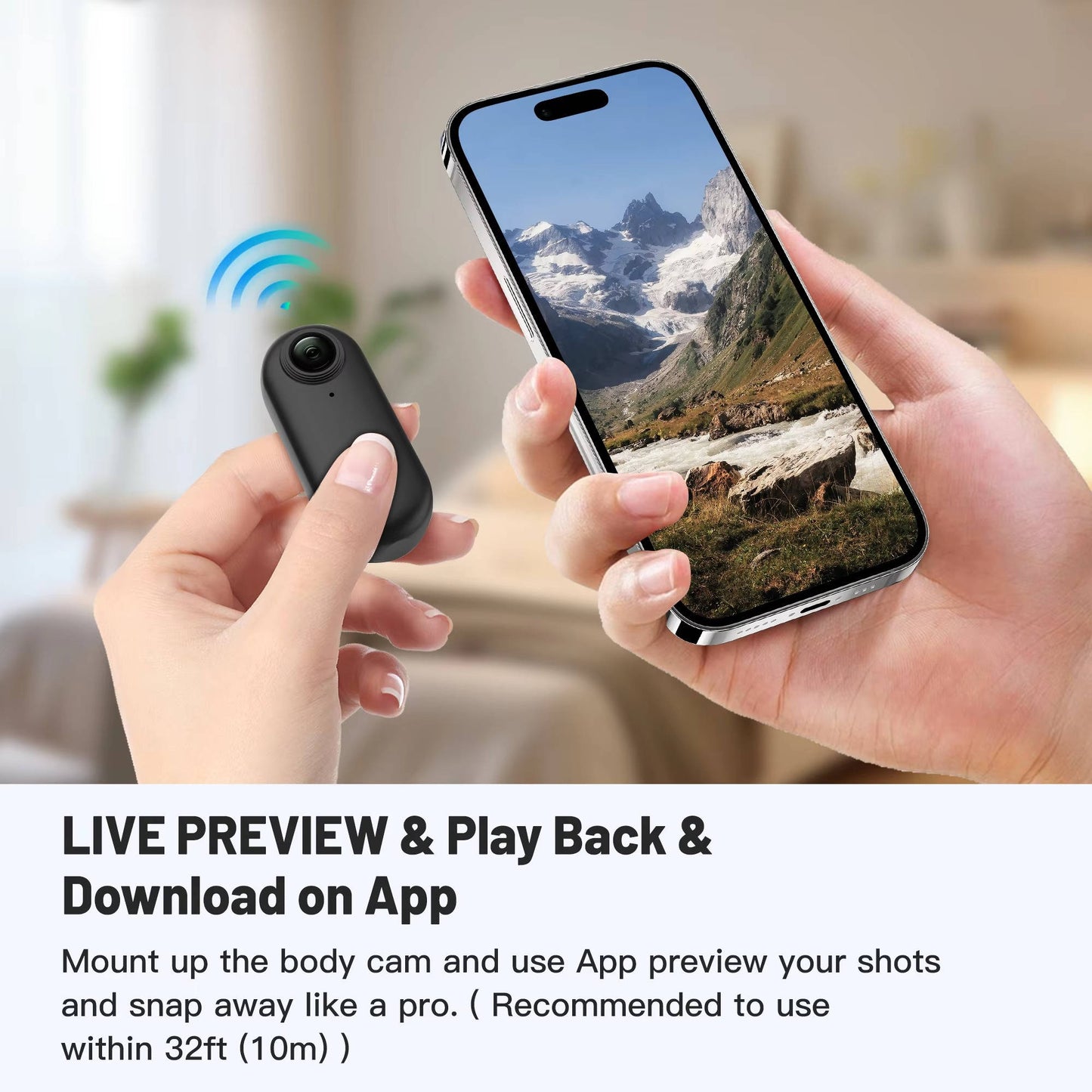 360 Action Camera 4k - Orthorun