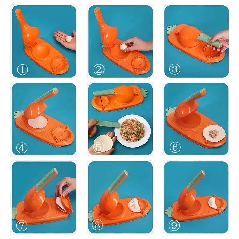 2-in-1 Dumpling Maker Machine - Orthorun