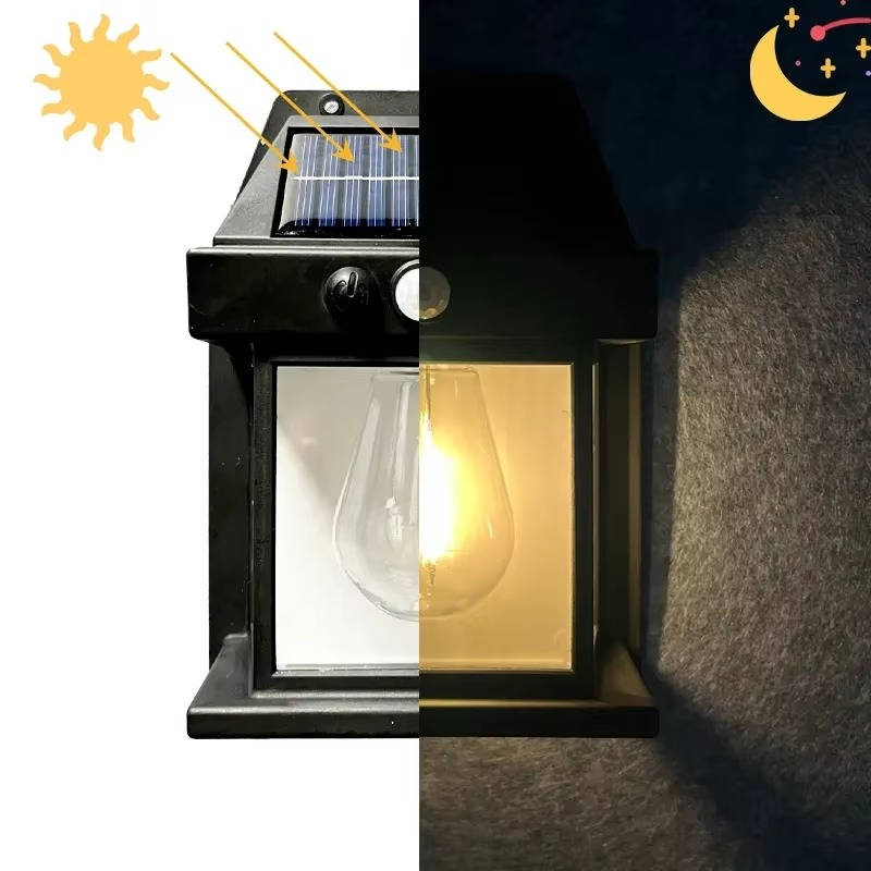 2 Set Solar Wall Lamp Outdoor - Orthorun