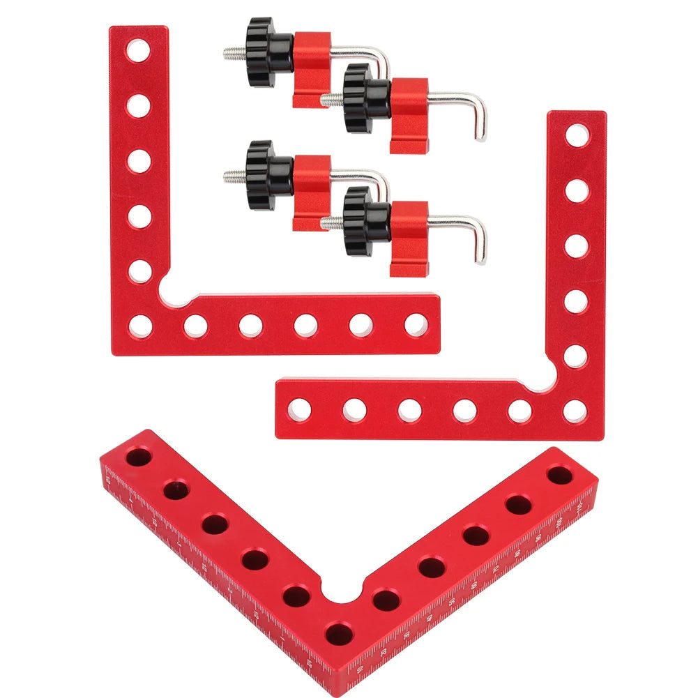 90° 120mm Woodworking Clamps - Orthorun