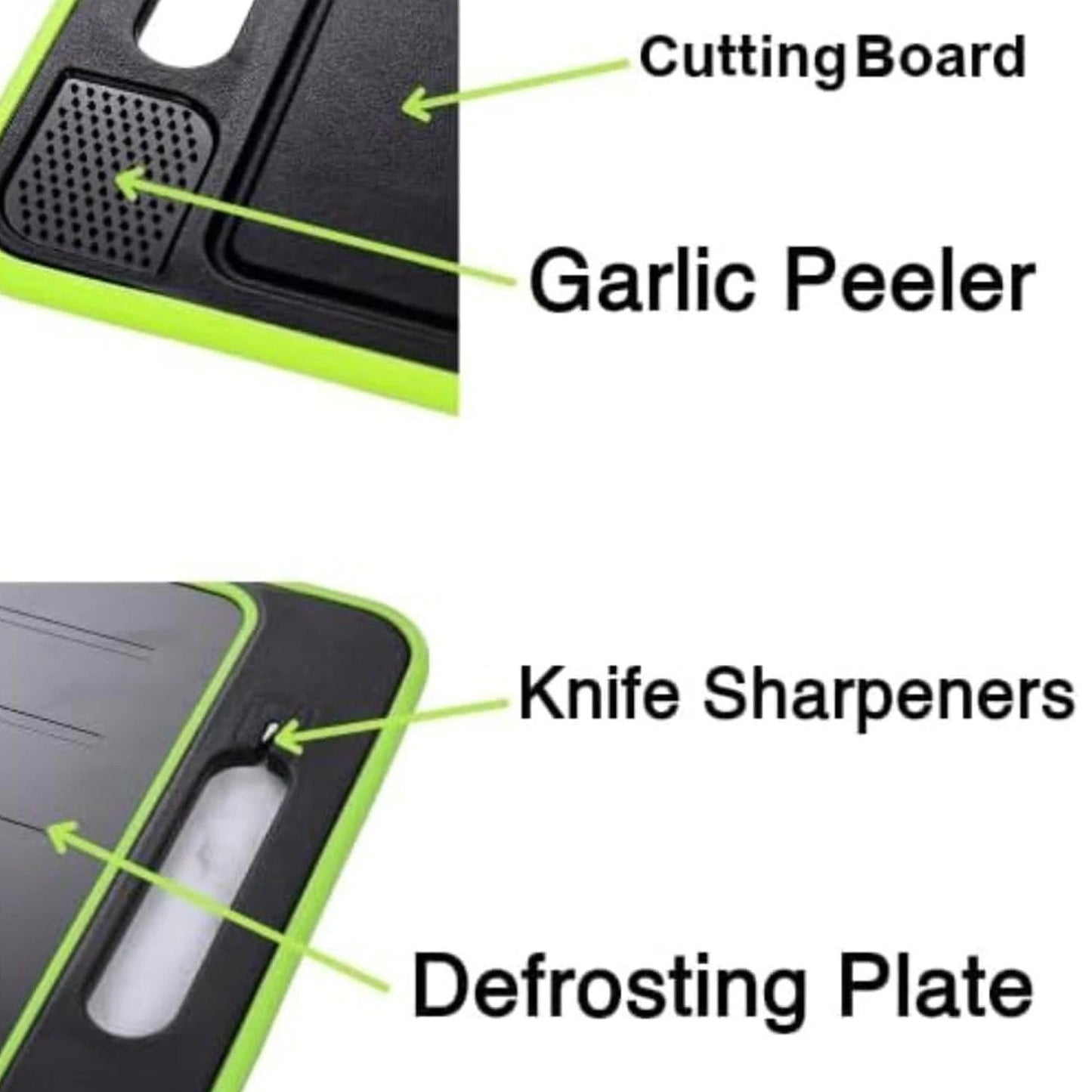 4-in-1 Cutting Board & Thaw Defrosting Tray - Orthorun