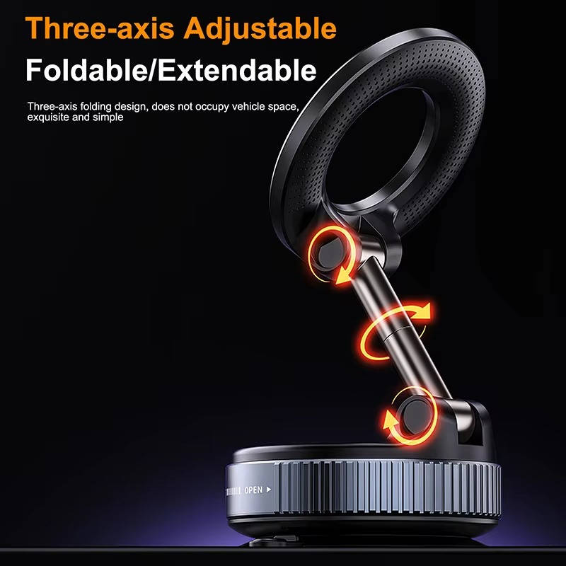 360° Adjustable Magnetic Phone Holder - Orthorun