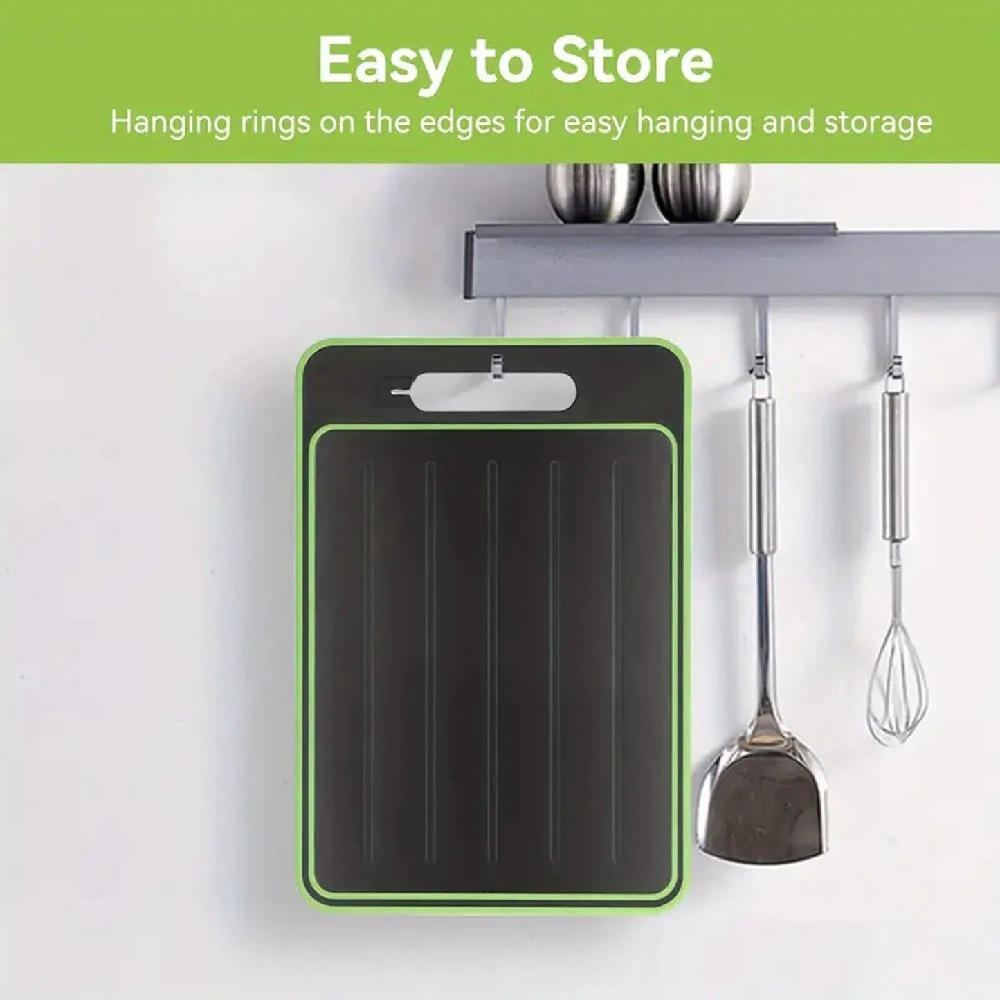 4-in-1 Cutting Board & Thaw Defrosting Tray - Orthorun