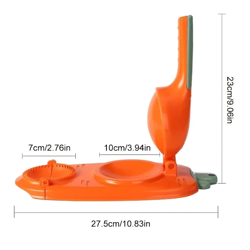 2-in-1 Dumpling Maker Machine - Orthorun