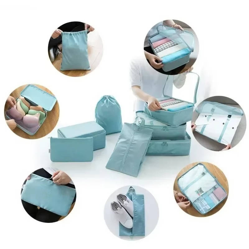 7 Set Packing Cubes For Travel - Orthorun