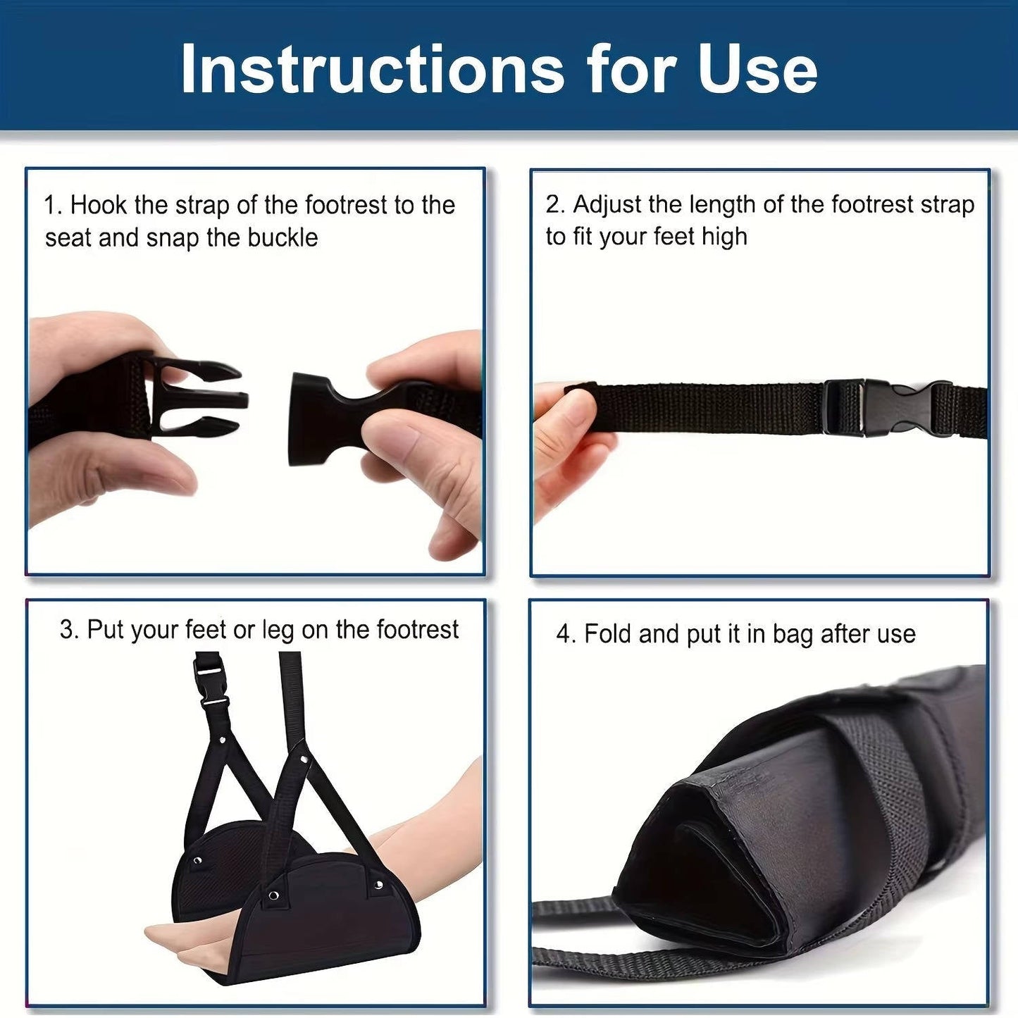 2 Set Foot Hammock - Orthorun