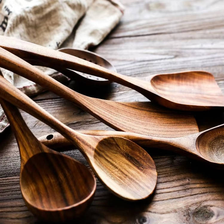 6pcs Wooden Utensils Set - Orthorun