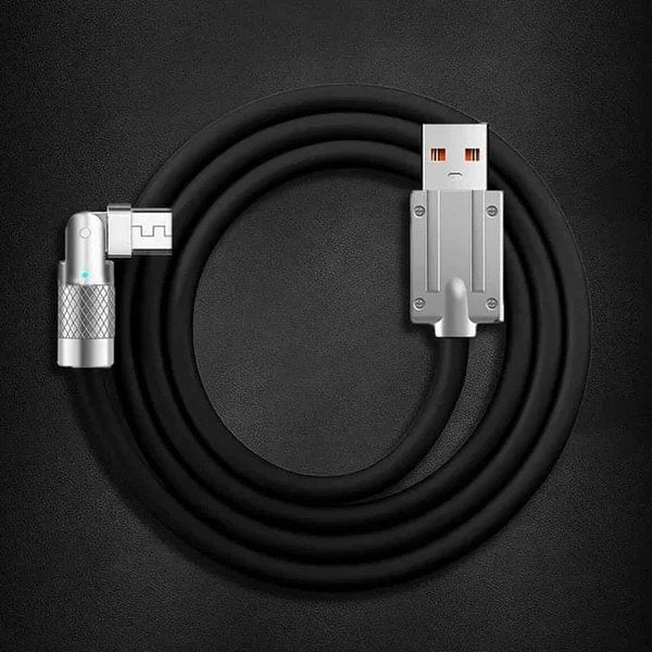 180° Rotating Fast Charge Cable - Orthorun