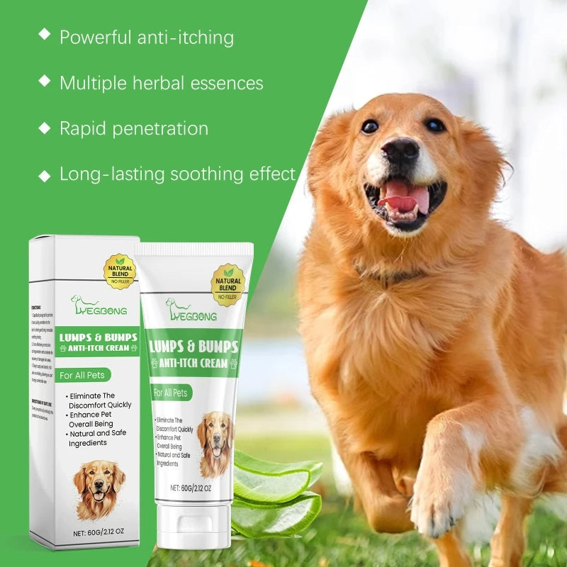 60g Anti Itch Cream for Dogs and Cats - Orthorun