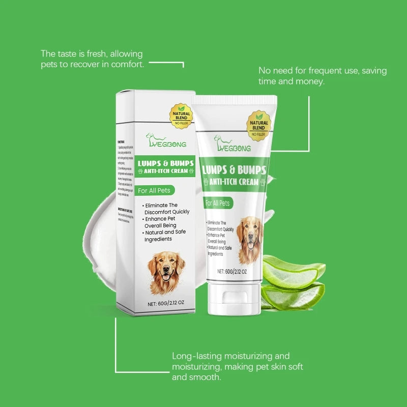60g Anti Itch Cream for Dogs and Cats - Orthorun