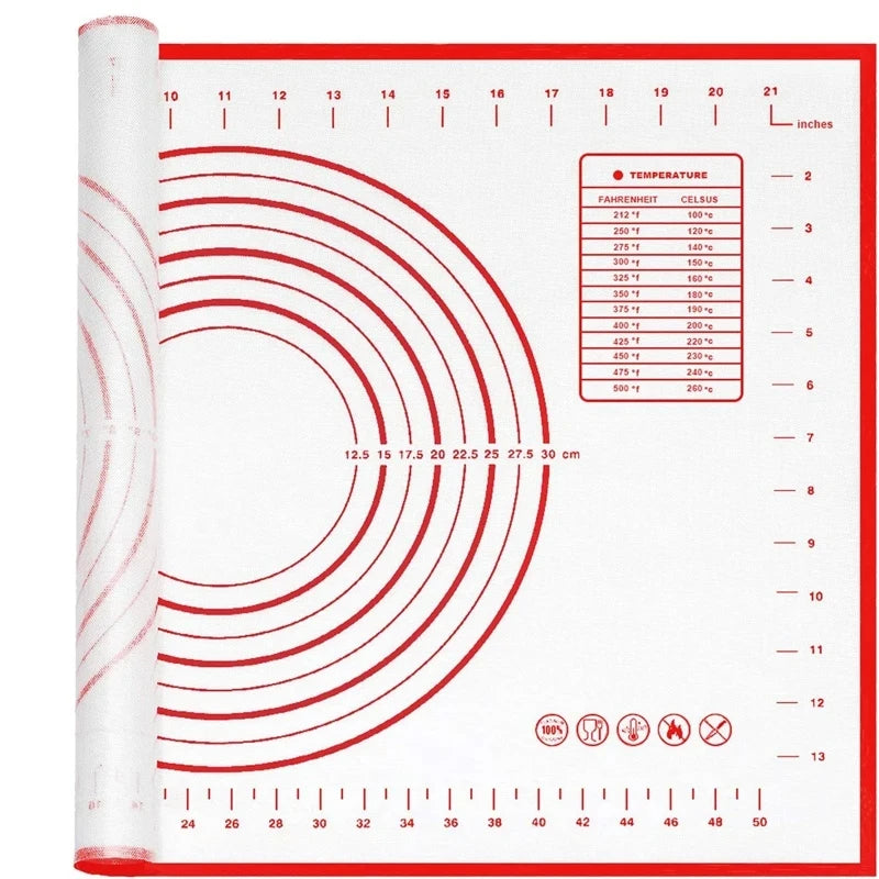 80x60cm Silicone Baking Mat - Orthorun