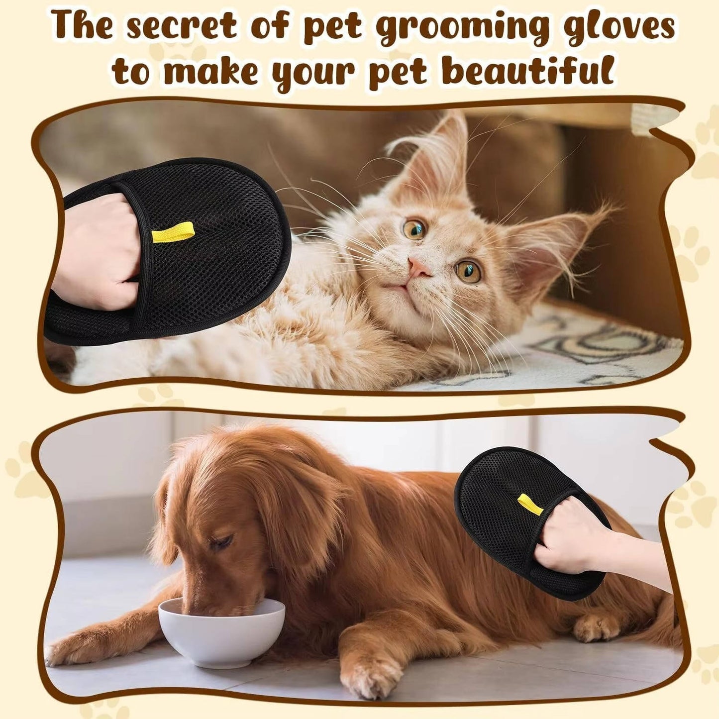 2 Set Pet Hair Remover Tool - Orthorun