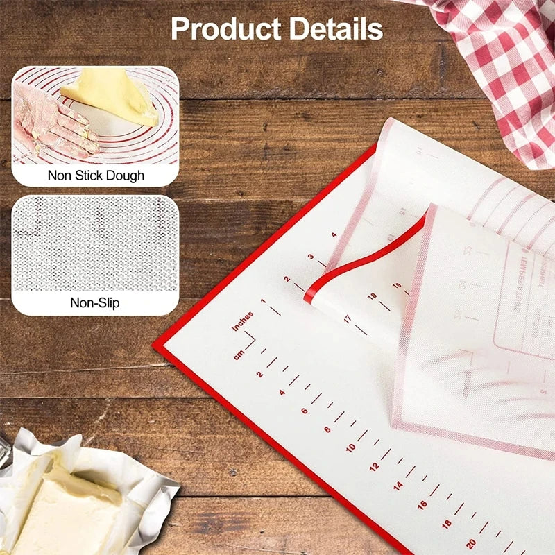 80x60cm Silicone Baking Mat - Orthorun