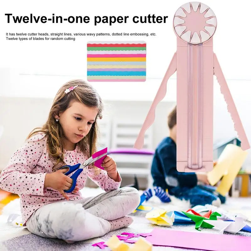 12-in-1 Trimmer Paper Cutter - Orthorun