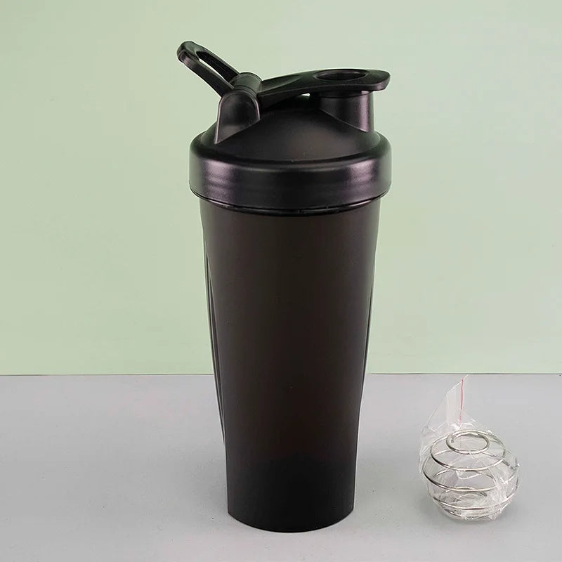 600ml Leak-Proof Protein Shaker Bottle with Mixing Ball - Orthorun