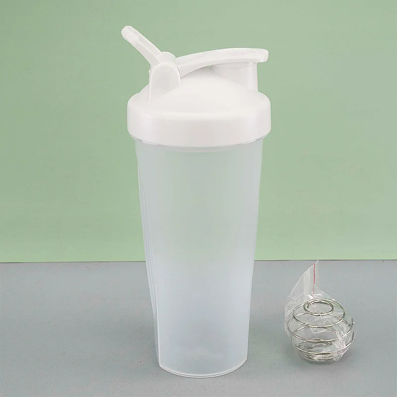 600ml Leak-Proof Protein Shaker Bottle with Mixing Ball - Orthorun