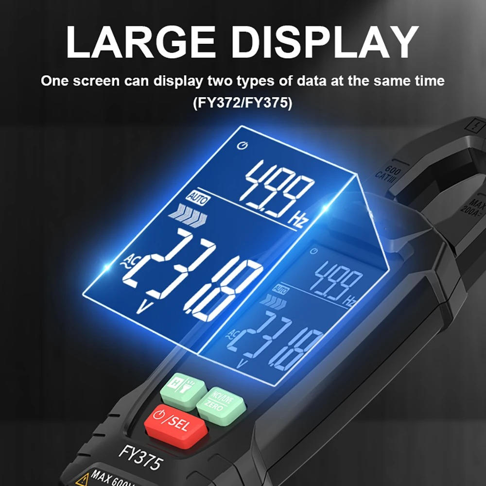 AC DC Clamp Electric Meter - Orthorun